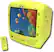 Angle Standard. Emerson - SpongeBob SquarePants 13" Television with Remote Control.
