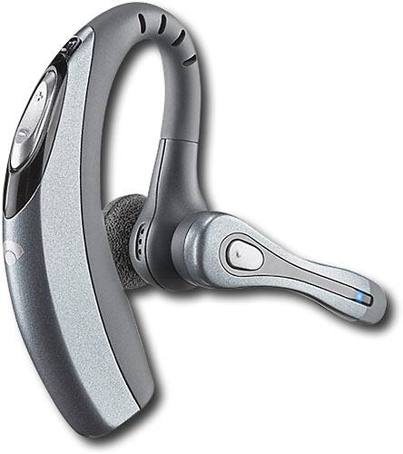 Front Standard. Plantronics - Wireless Phone Headset for Bluetooth-Compatible Phones.