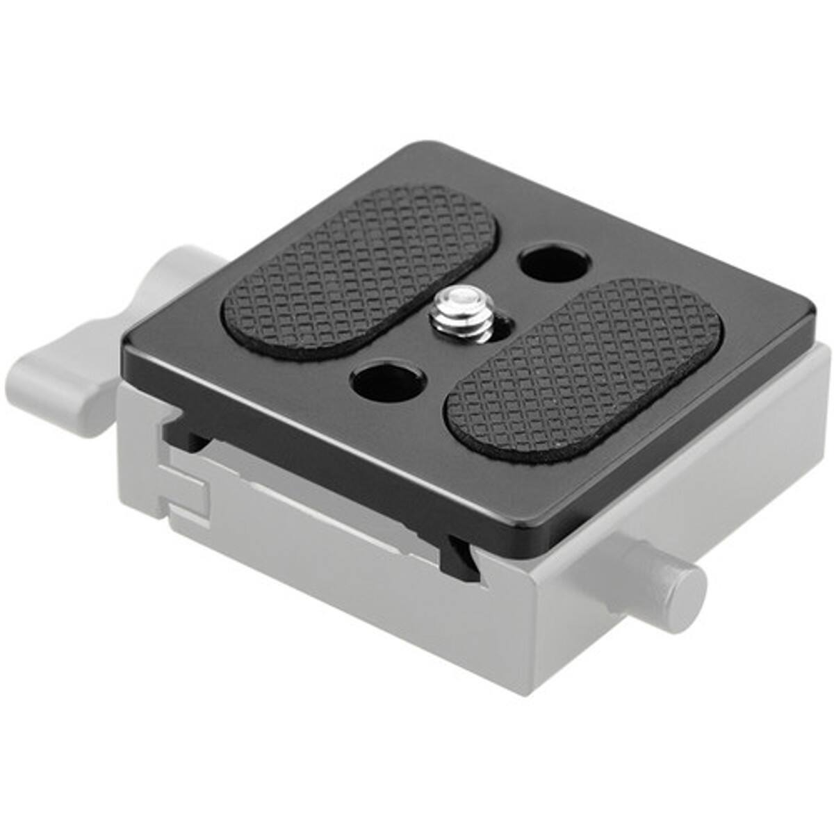 Alt View 5. CAMVATE - CAMVATE Quick Release Plate Sliding Mount for DSLR Camera Cage Compatible with ARCA Swiss.