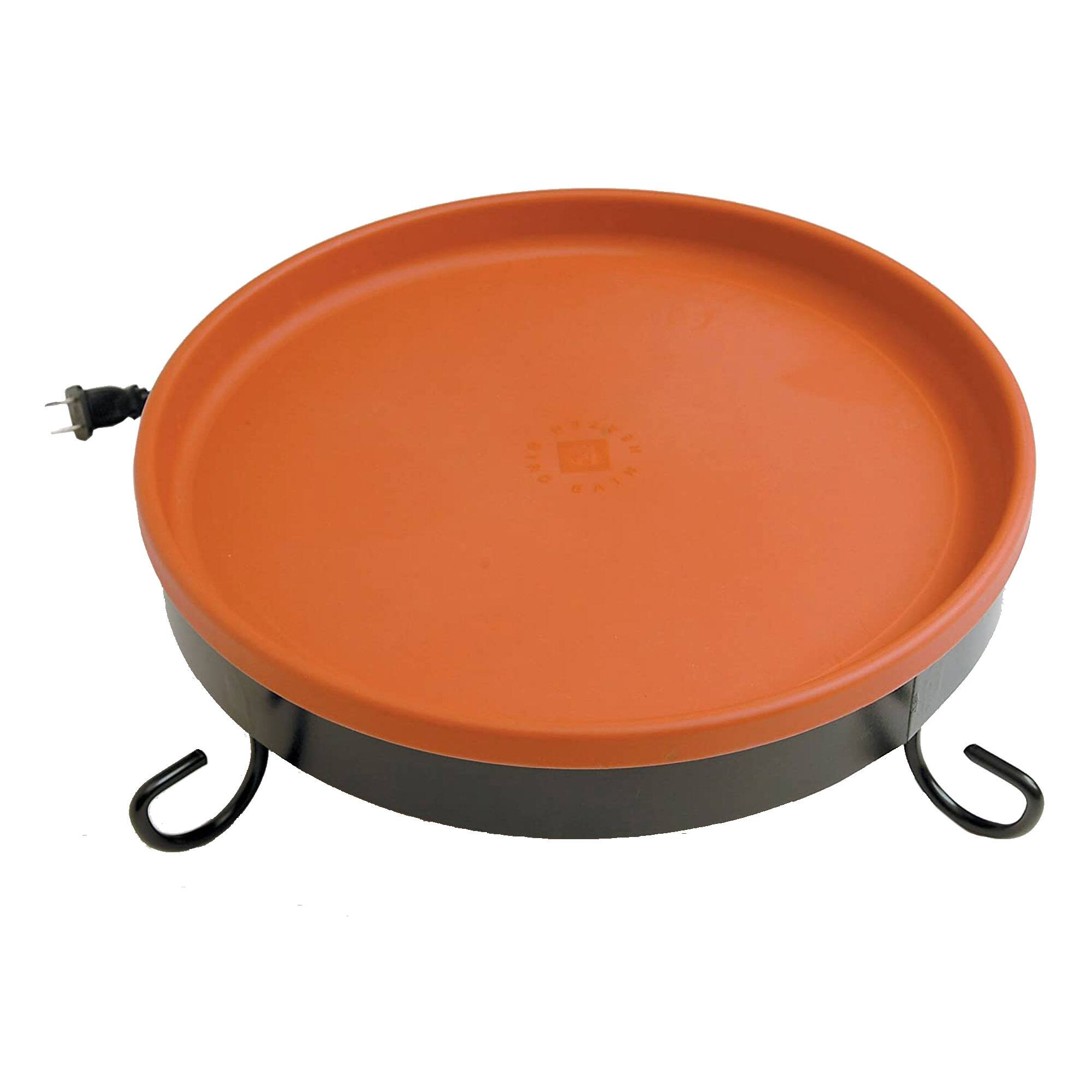 Alt View 4. Farm Innovators - Farm Innovators All Seasons 3 In 1 75 Watts Heated Birdbath, Terracotta (2 Pack) - Terra Cotta.