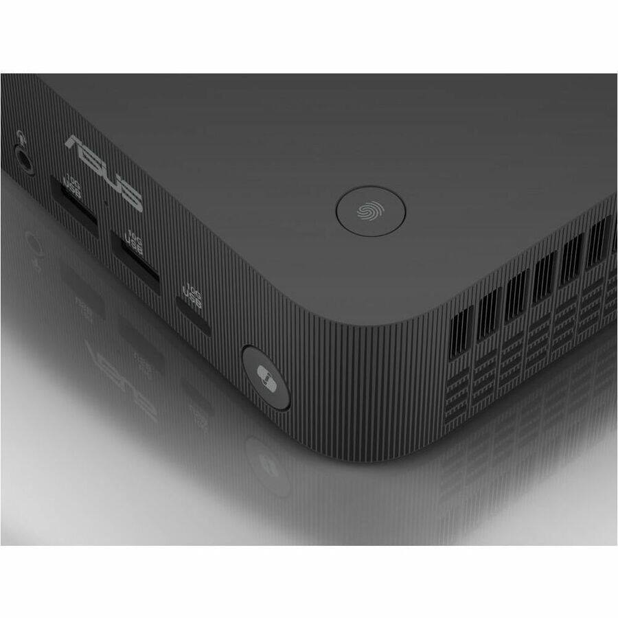 Alt View 4. ASUS - Asus ExpertCenter PN54 PN54-SYS711PETL0-A Desktop Computer - AMD Ryzen AI 7 350 - 16 GB - 1 TB SSD - Mini PC - AMD Chip - Black.