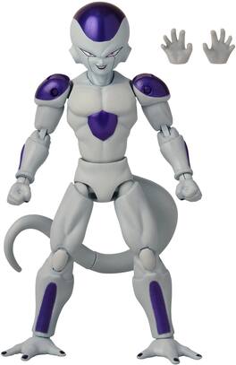 Bandai - Dragon Ball Super - Dragon Stars - Frieza 4th Form Action Figure - Collectibles - Multicolor
