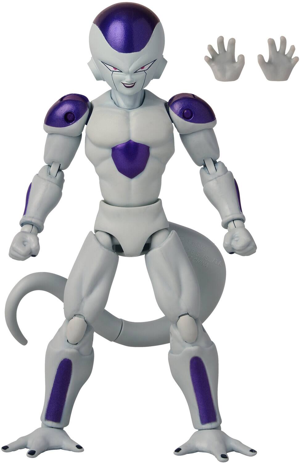 Bandai - Dragon Ball Super - Dragon Stars - Frieza 4th Form Action Figure - Collectibles