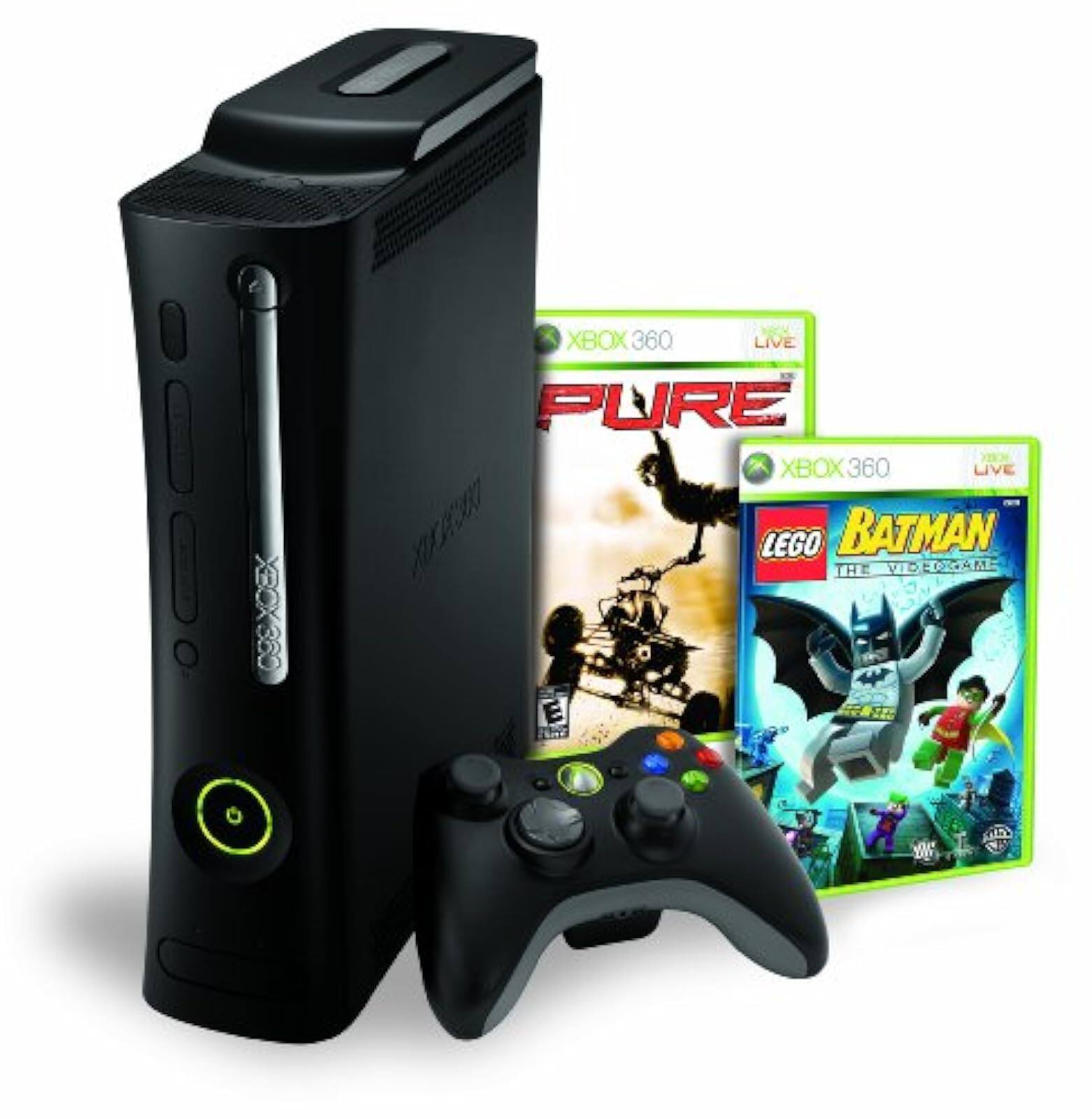 XBOX 360 LIVE PURE
XBOX 360 LIVE
LEGO BATMAN THE VIDEOGAME