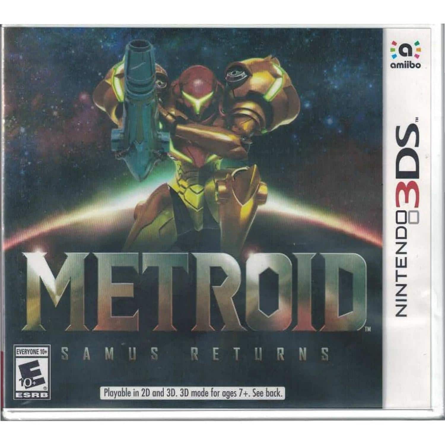 Metroid: Samus Returns [Nintendo 3DS] - PlayStation 3
