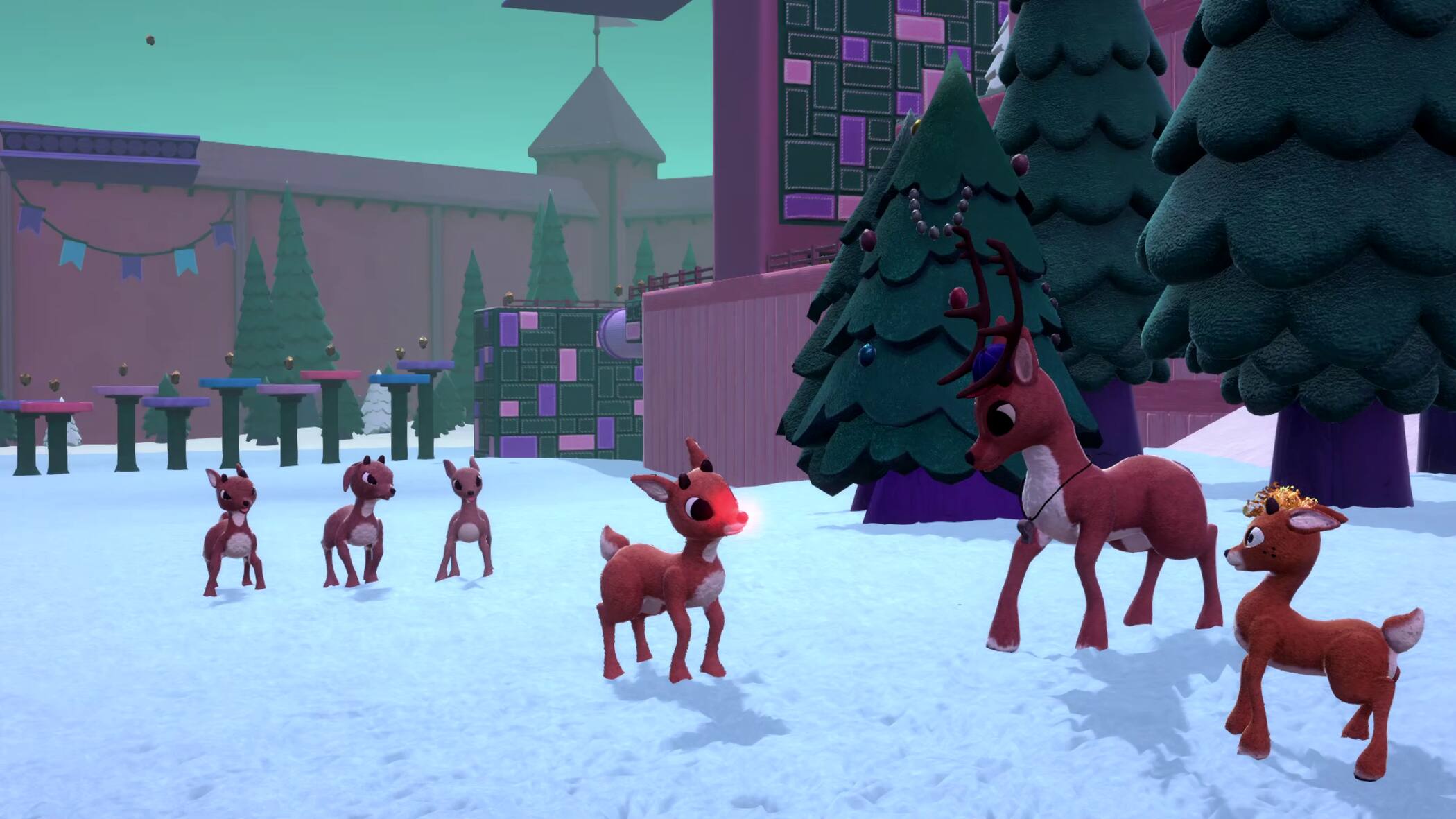 Alt View 1. GameMill Entertainment - Rudolph the Red-Nosed Reindeer: Holiday Play Edition.