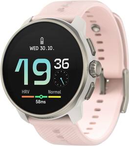 SUUNTO - Race S GPS Sports Watch with AMOLED Touchscreen, Heart Rate and Fitness Tracker - Powder Pink - Powder Pink - (2025)
