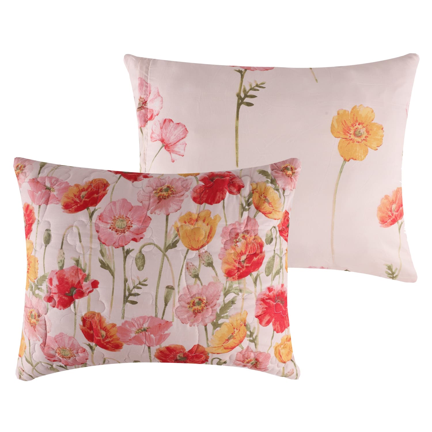 Greenland Home Fashions - 100% Brushed Microfiber Breeze Sham King - Blush price history on PriceWatchPro
