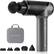 Front. Medcursor - Handheld Percussion Massage Gun - Gray.