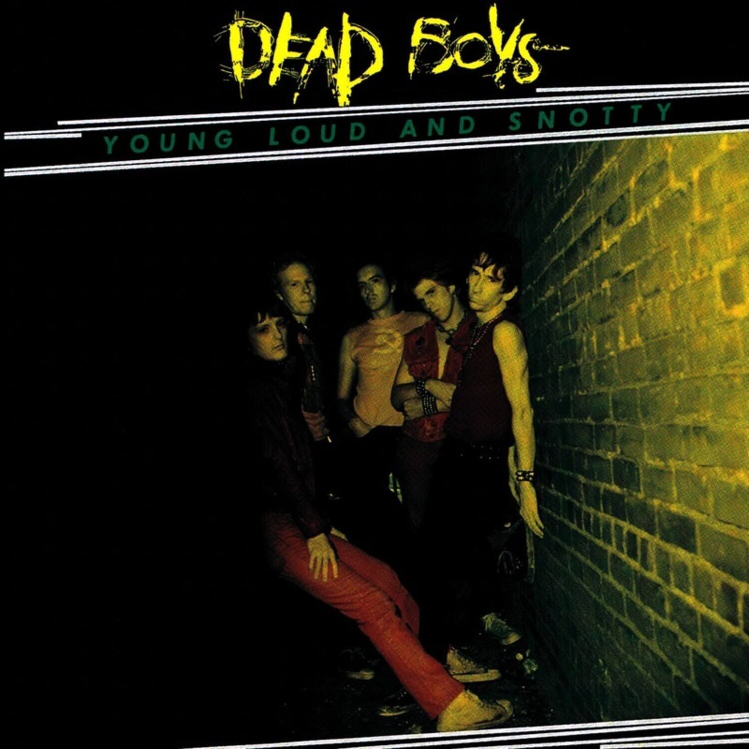 Dead Boys - Young, Loud & Snotty   - COMPACT DISCS [CD] price history on PriceWatchPro