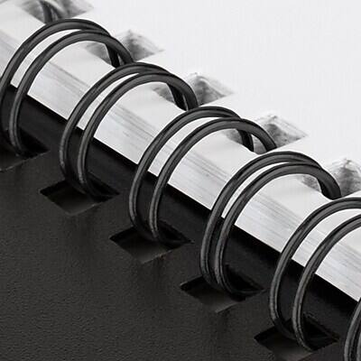 Alt View 5. AT-A-GLANCE - 2026 8.5" x 11" Calendar Year Daily Appointment Book, Faux Leather Cover, 2/Set - Black.