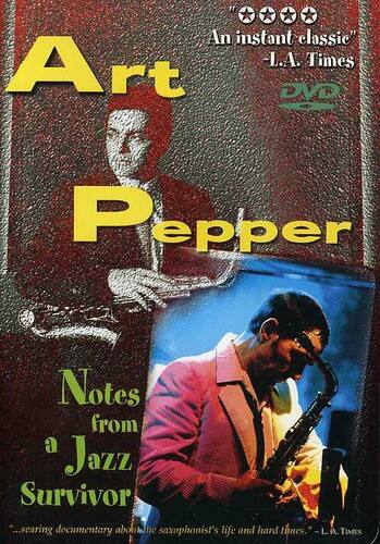 Front. Art Pepper - Notes From a Jazz Survivor   - DVD.