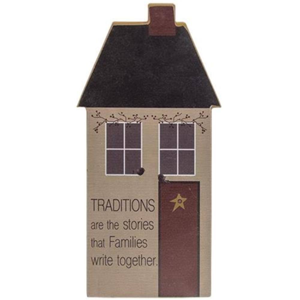 TRADITIONS are the stories that Families write together.