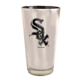The Memory Company - Chicago White Sox 16oz. Electroplated Pint Glass - Multicolor