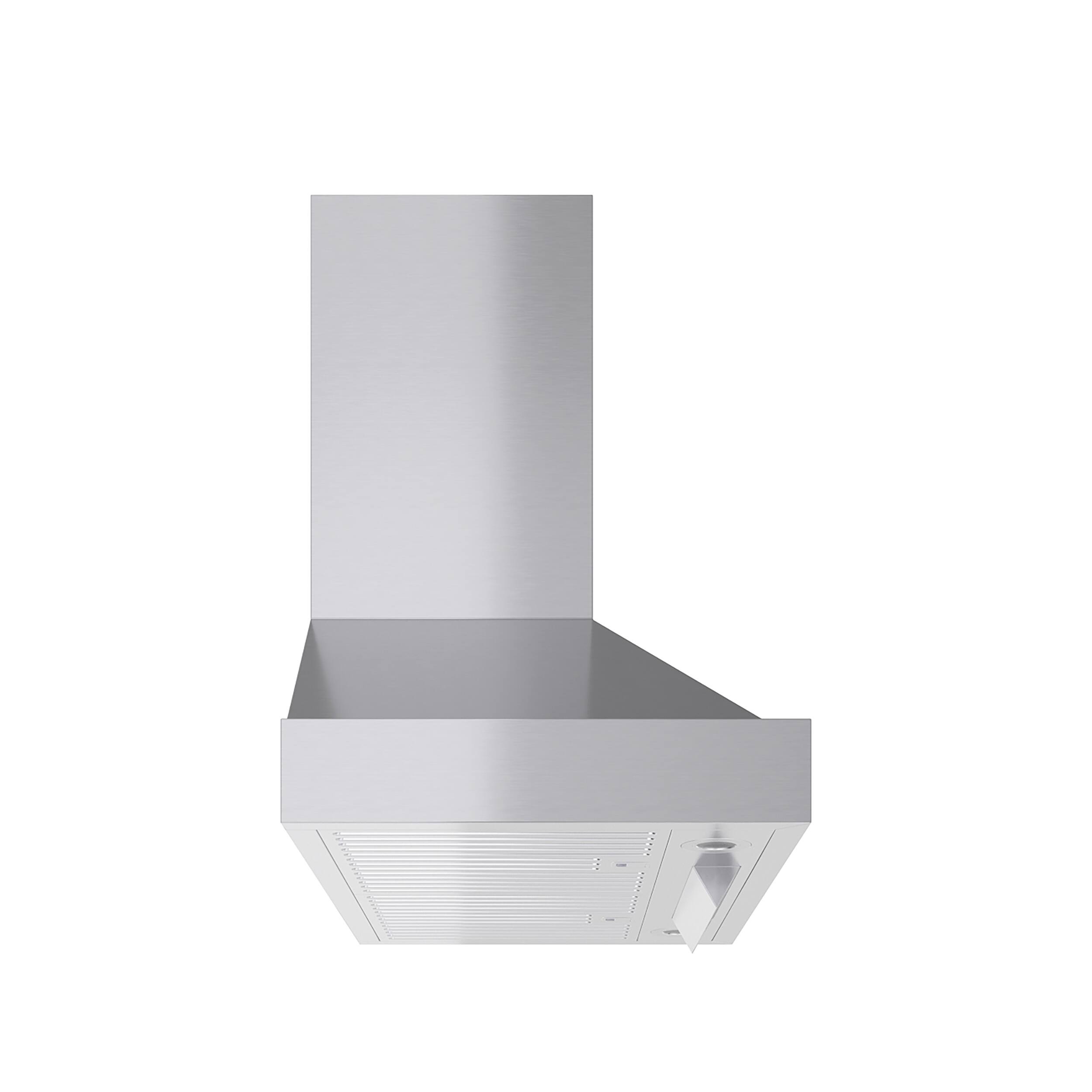 Alt View 1. Magic Chef - 30" Stainless Steel Range Hood - Stainless Steel.