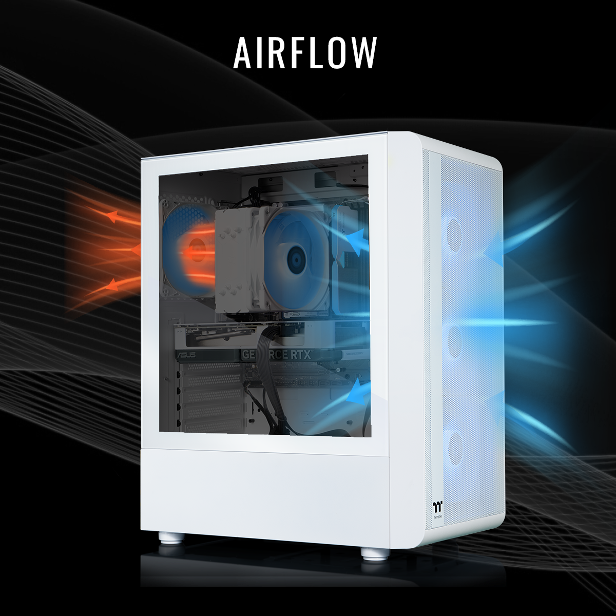 Thermaltake LCGS Quartz 7660 Gaming Desktop AMD Ryzen 5