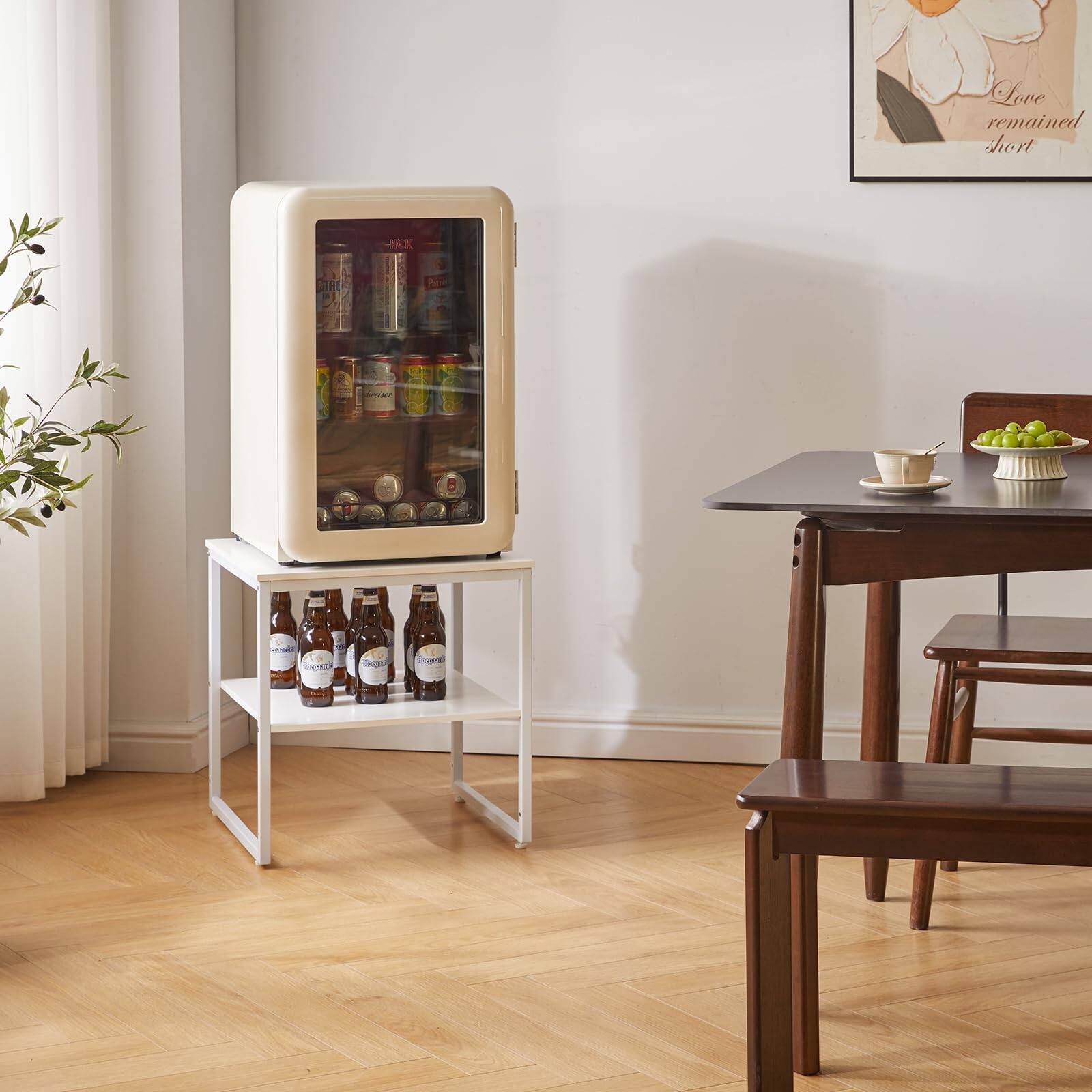PO3TICJUNKI3 End Table For Living Room Stand Fridge Printer With ...
