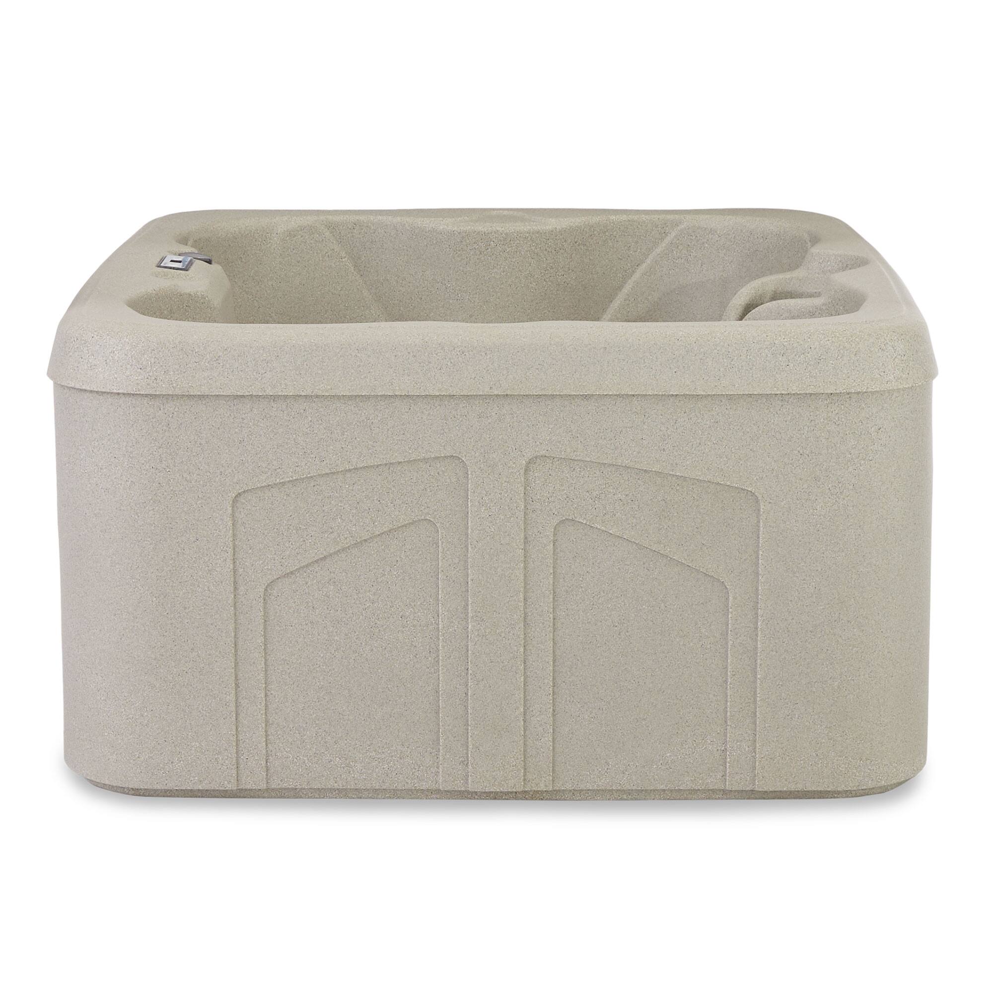 LifeSmart Rock Solid Hot Tub