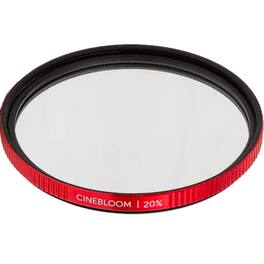 Moment - 52mm CineBloom Diffusion Filter, 20% Diffusion