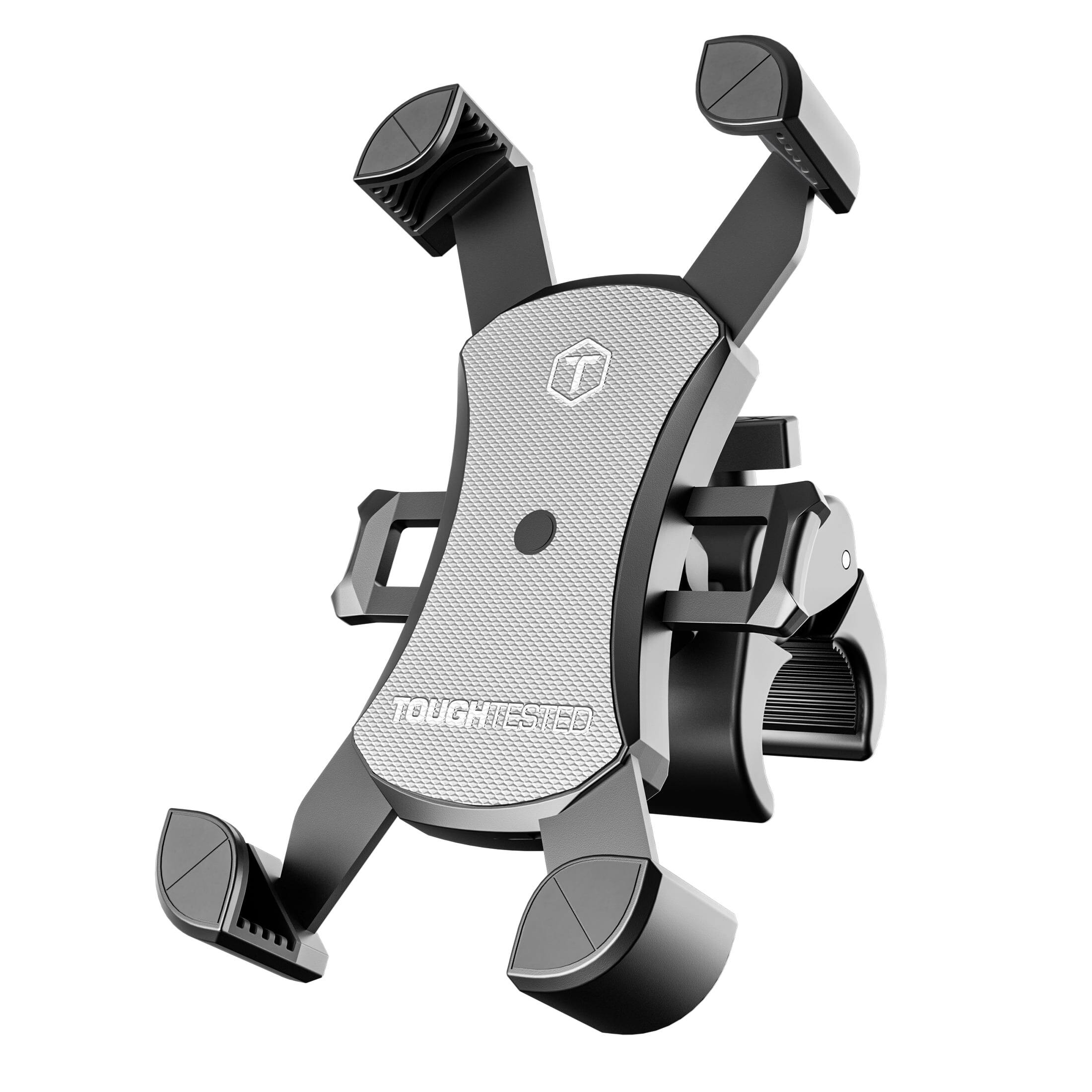 Left. ToughTested - ToughTested MagTough XT 15W Magnetic Wireless Car Charger & Phone Mount for Dashboard & Windshield, MagSafe Compatible - Black.