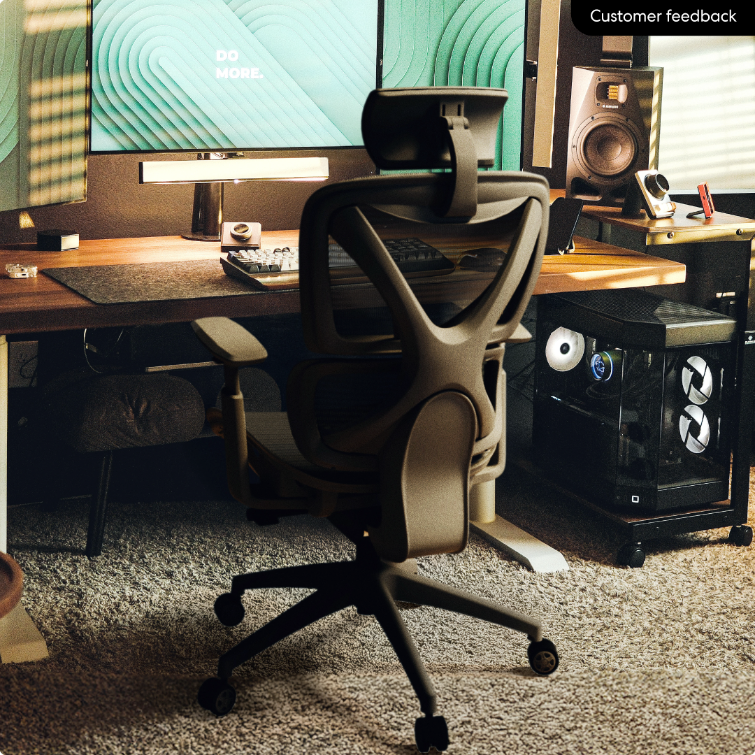 Customer feedback

DO MORE.