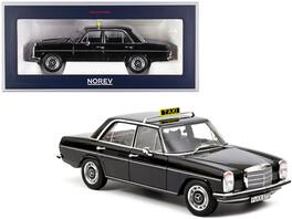 1968 Mercedes-Benz 200 Taxi 1/18 Diecast Model Car by Norev - Black