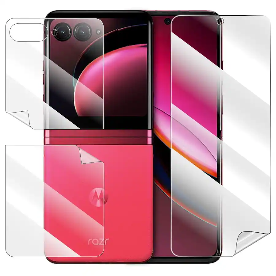 RomeTech Rome Tech for Motorola Razr 2023 Front Glass Screen Protector ...