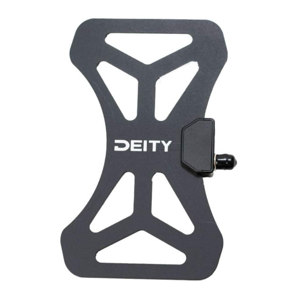 Deity - BF1 470MHz to 1GHz Omnidirectional Lightweight Butterfly Antenna - Black