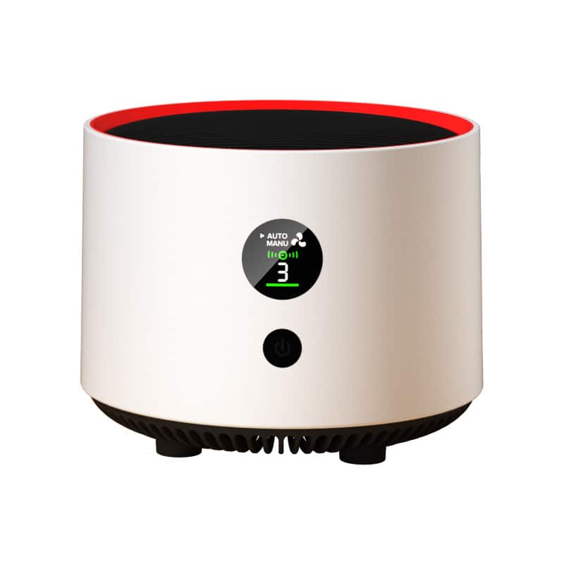 Cluzine Rechargeable Air Purifier with Smart Modes, 4000mAh