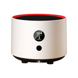 Cluzine - Rechargeable Air Purifier with Smart Modes, 4000mAh Battery, Formaldehyde Removal for Home Bedroom