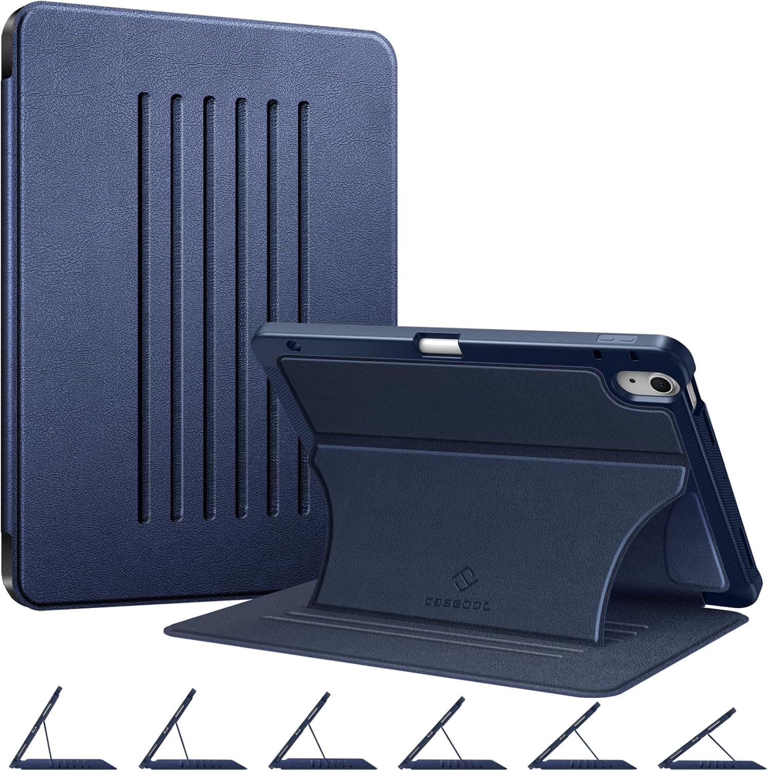 Fintie - Case for iPad Air 11-inch M4 2026/ iPad Air 5th/4th Gen 10.9 in | Multi-Angle Viewing Rugged Shockproof TPU Back Cover - Navy price history on PriceWatchPro