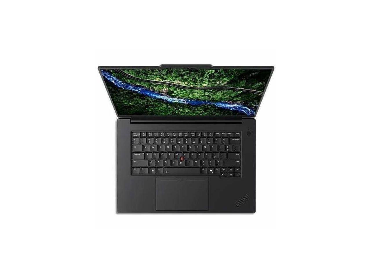 Alt View 10. Lenovo - Lenovo ThinkPad P1 Gen 8 21Q80024US 16" Mobile Workstation - WQUXGA - 60 Hz - Intel Core Ultra 7 255H - Intel Evo.