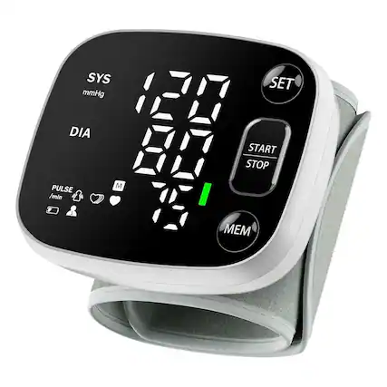 SYS mmHg
DIA
PULSE /min
M
SET
START STOP
MEM