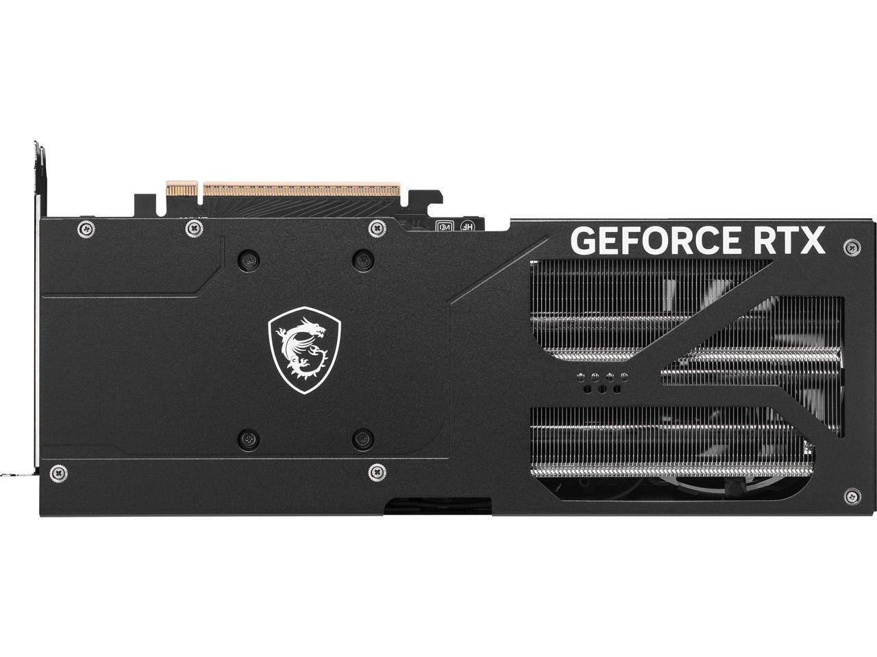 MSI Ventus GeForce RTX 5070 Ti 16GB GDDR7 PCI Express 5.0 Graphics