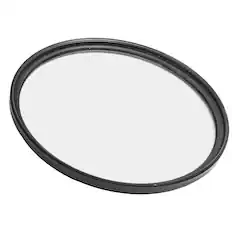 Angle. Sunpak - Circle 77mm Ultraviolet Lens Filter.