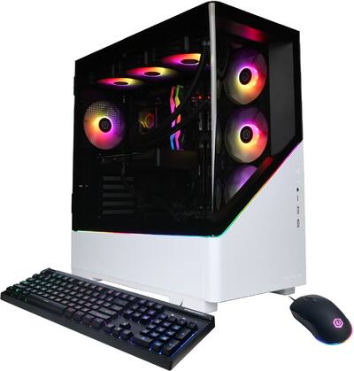 CyberPowerPC Gaming Desktop AMD Ryzen 7 9800X3D NVIDIA CyberPowerPC Gaming Desktop AMD Ryzen 7 9800X3D NVIDIA