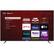 Front. TCL - 75” Class 4 Series 4K UHD Smart Roku TV - Black.