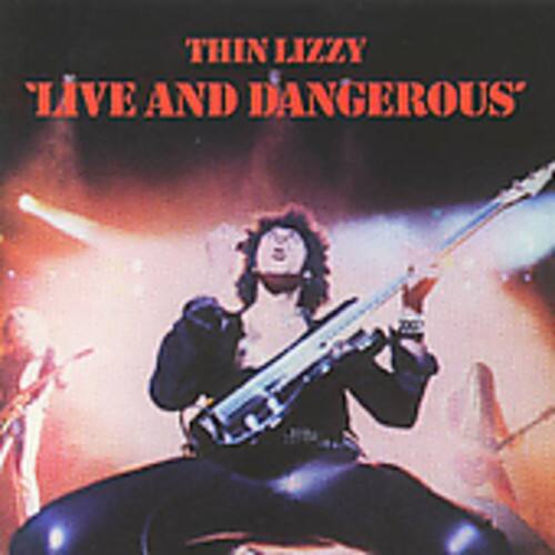 Thin Lizzy - Live & Dangerous   - COMPACT DISCS [CD]