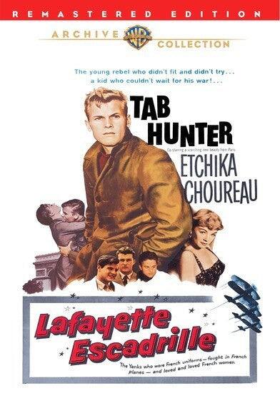 Front. Lafayette Escadrille - DVD.