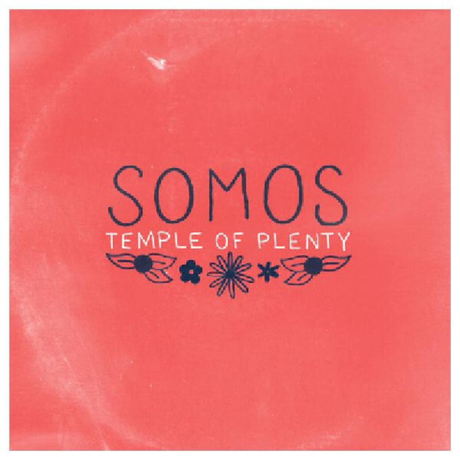 Somos - Temple Of Plenty (RED & SEA GLASS BLUE SPLASH VINYL)   - VINYL LP price history on PriceWatchPro