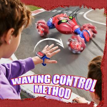 Veeniix Gesture Sensing RC Stunt Car, 4WD Remote Control Spider Veeniix Gesture Sensing RC Stunt Car, 4WD Remote Control Spider