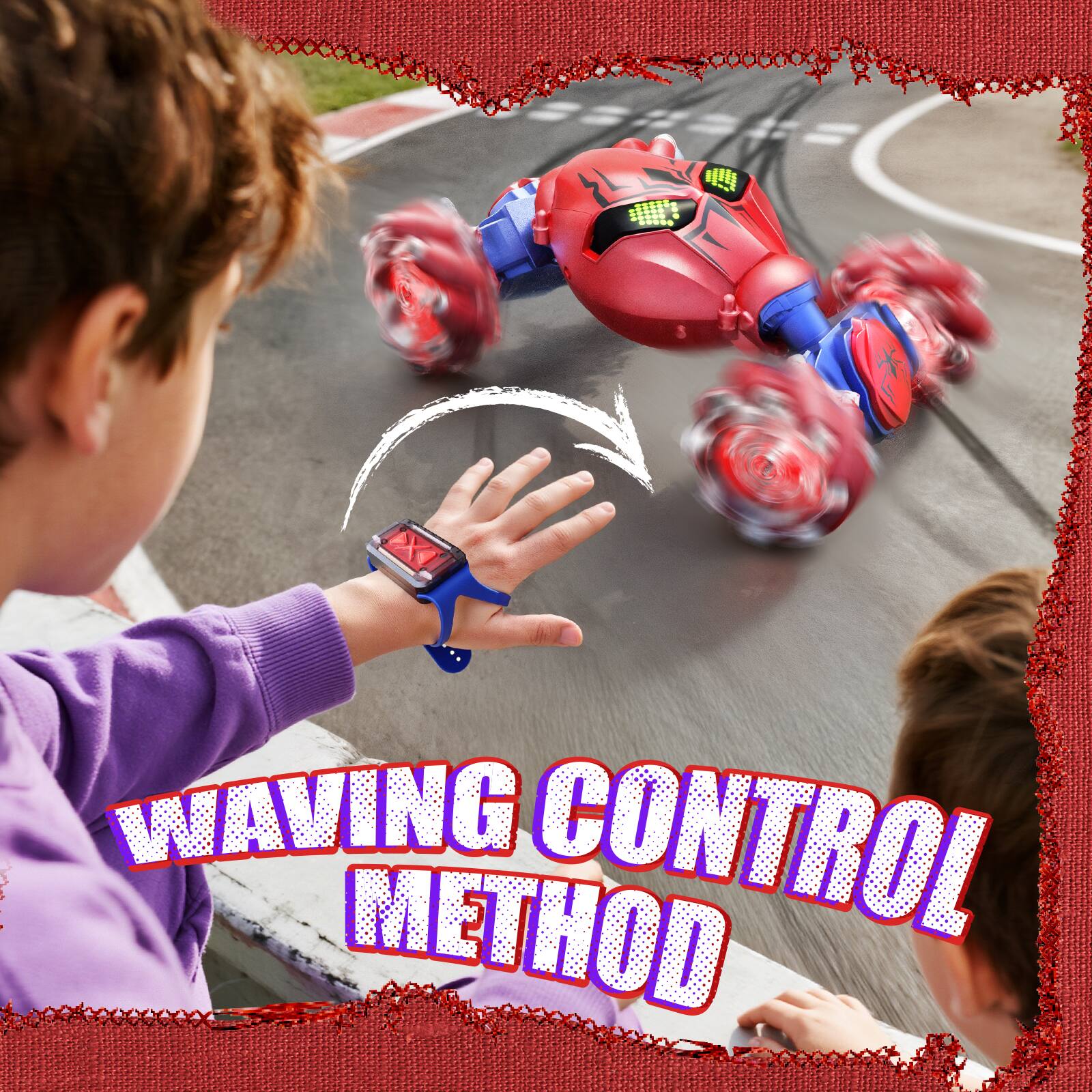 WAVING CONTROL METHOD