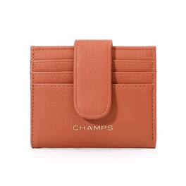 Champs - Iconic Collection Snap Cardholder - Tan