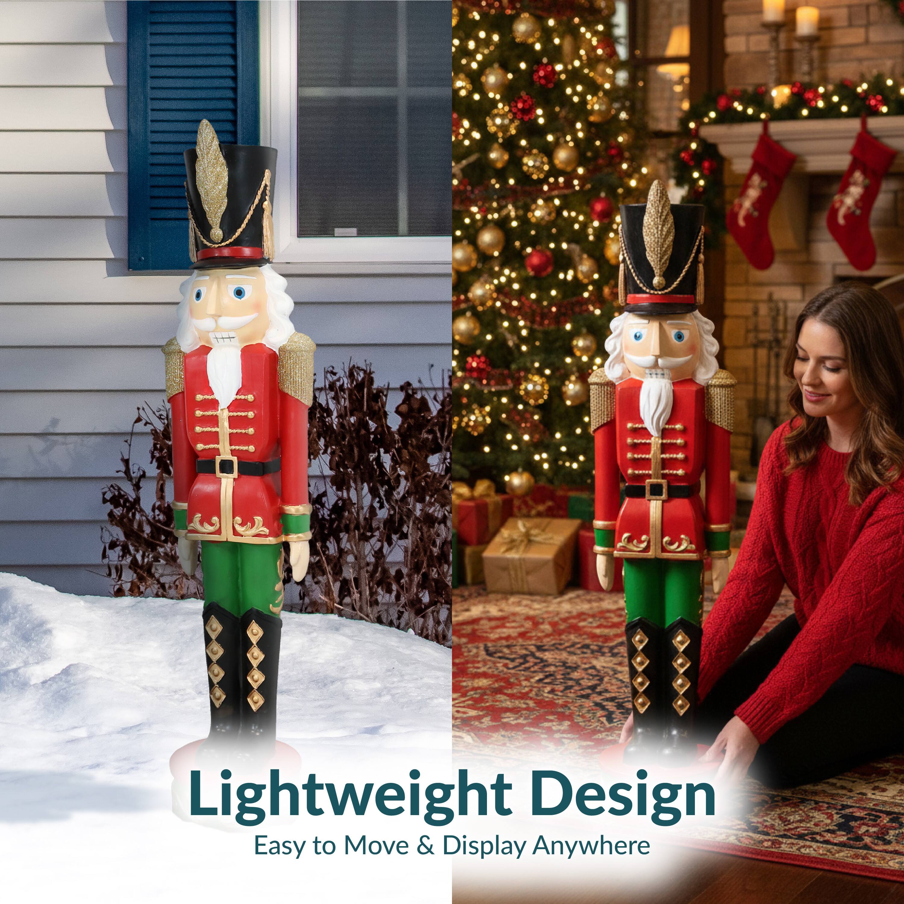 Lightweight Design  
Easy to Move & Display Anywhere