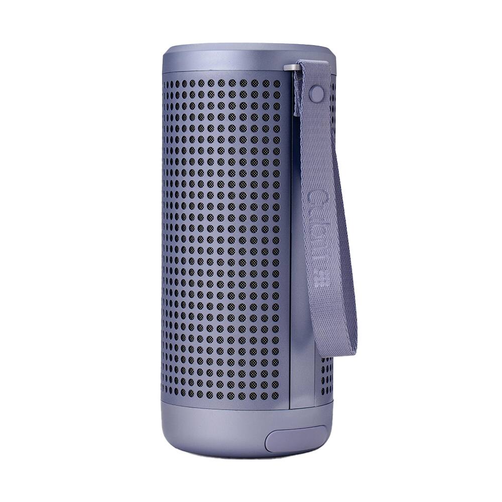 Angle. Cubitt - Cubitt Power Plus Gen2 Bluetooth Speaker – Powerful Bass & Crisp Highs, IPX7 Waterproof, 12 H Playtime - Purple.