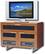 Angle Standard. BDI - Avion TV Stand for Flat-Panel TVs Up to 43".