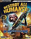 Front Detail. Destroy All Humans! (Game Guide) - PlayStation 2, Xbox.