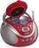 Angle Standard. Coby - Portable CD Player with AM/FM Stereo Tuner - Red.