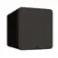 Angle. SVS - PB-5000 Ultra R|Evolution 15" 2000W Powered Subwoofer - Piano Gloss Black.