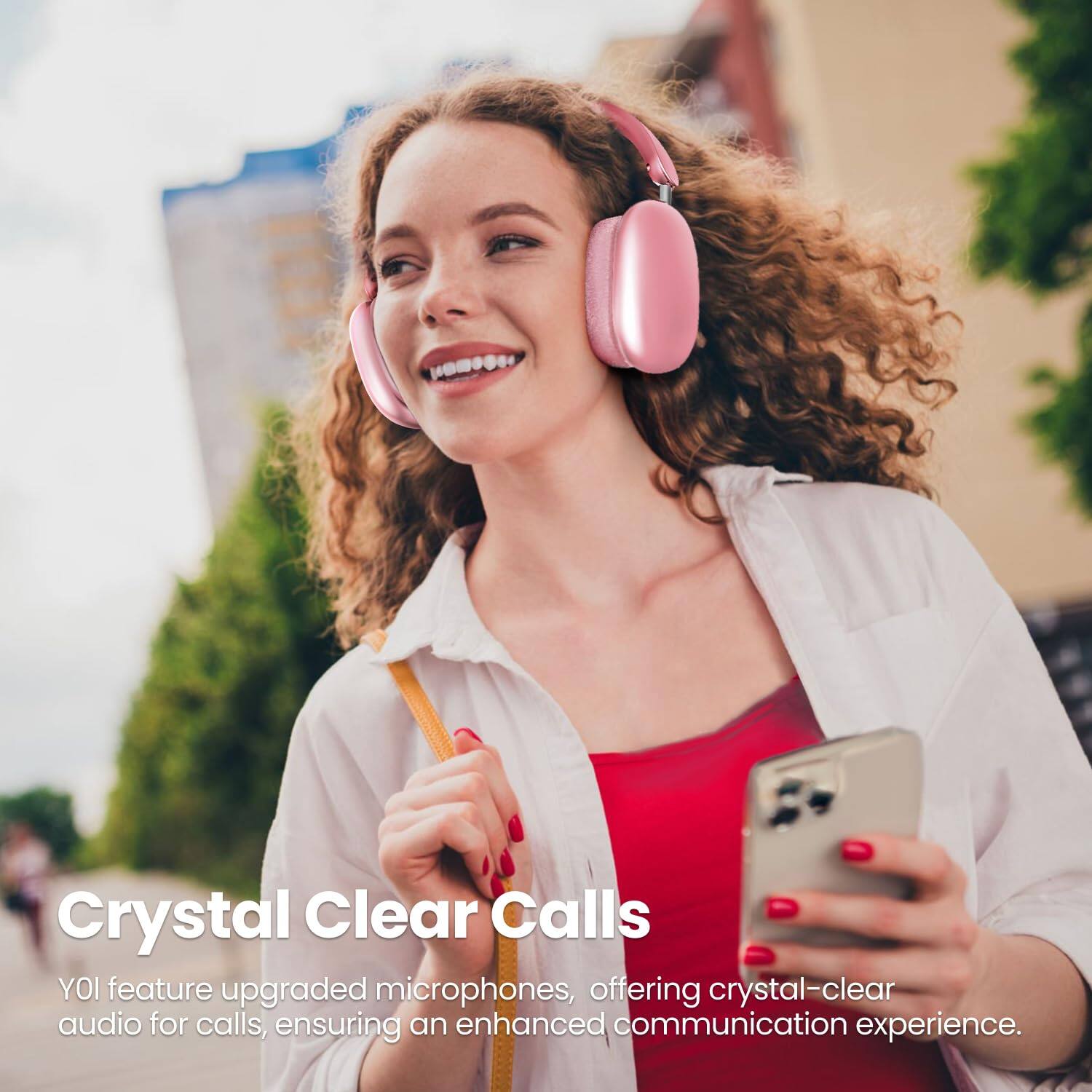 Crystal Clear Calls

YOI feature upgraded microphones, offering crystal-clear audio for calls, ensuring an enhanced communication experience.